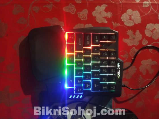 RGB gaming lighting Mouse keyboard